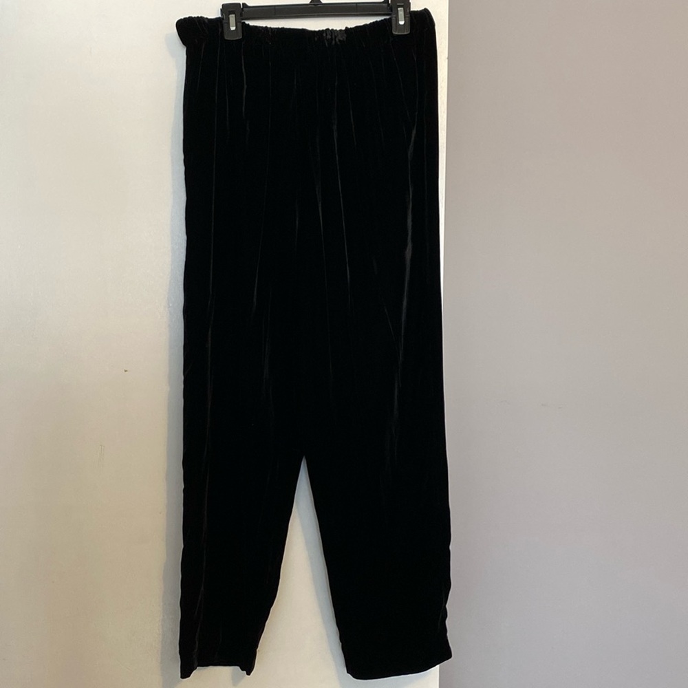 Vintage Silk Boutique Women’s Velvet Pants